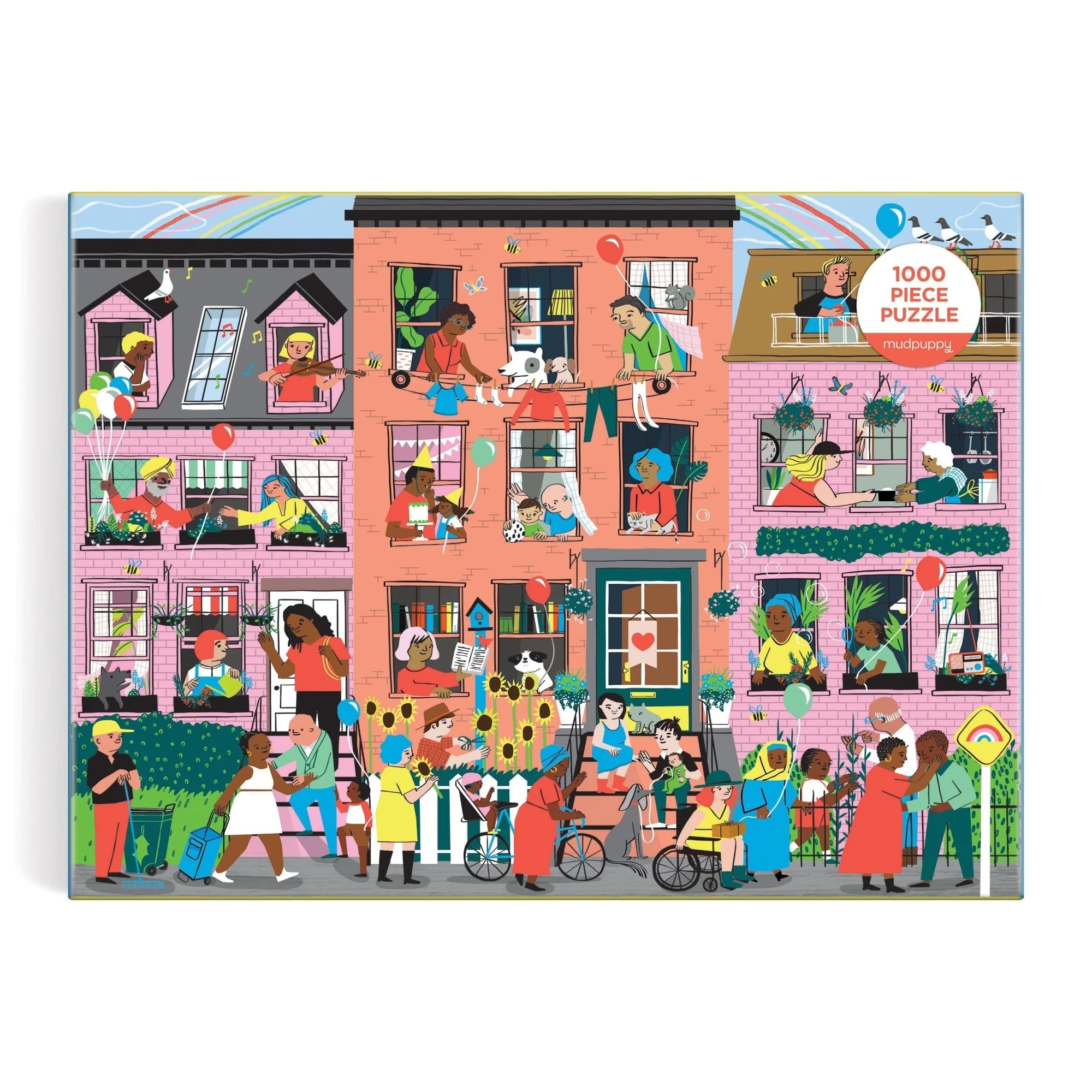 Hey Neighbours Puzzle (1000 Pieces)