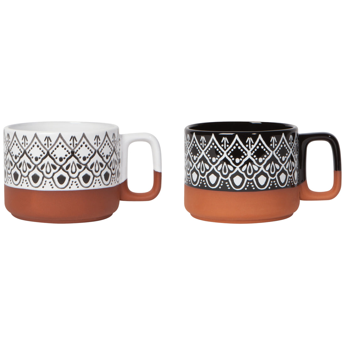 Harmony Terracotta Mugs (Set of 2)