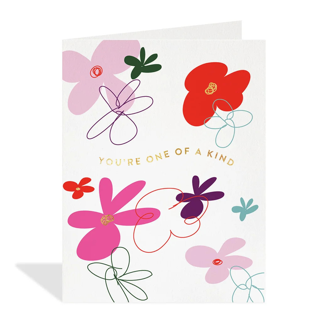 One of a Kind Greeting Card
