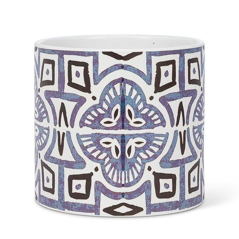 Tile Pattern Planter - Large