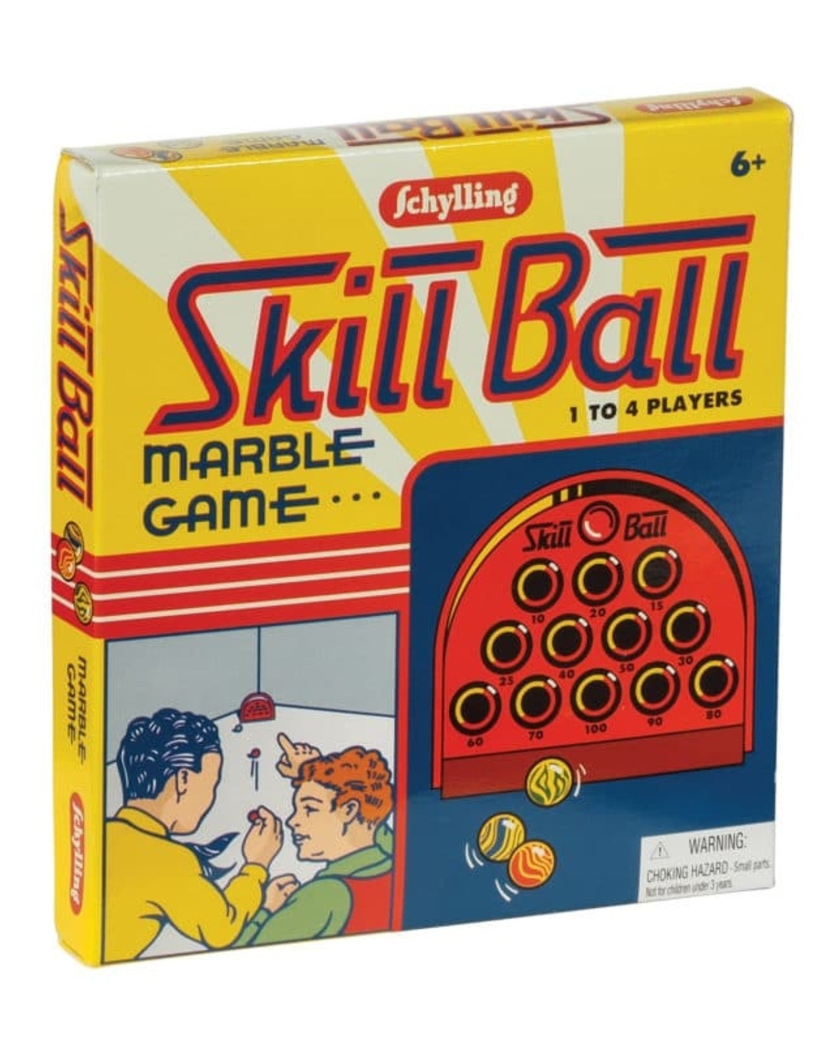Skill Ball Marble Game