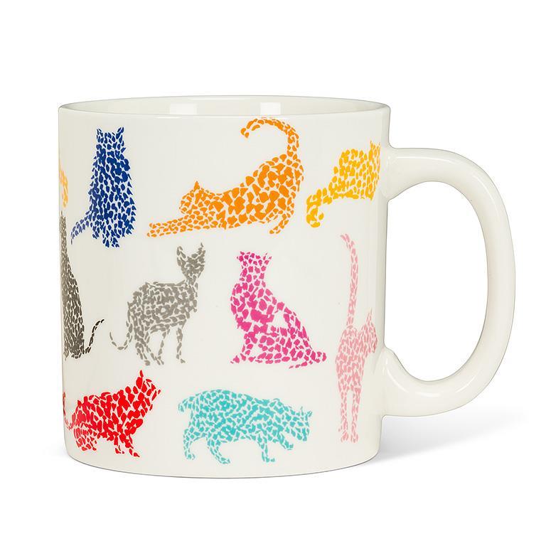 Speckle Cats Jumbo Mug