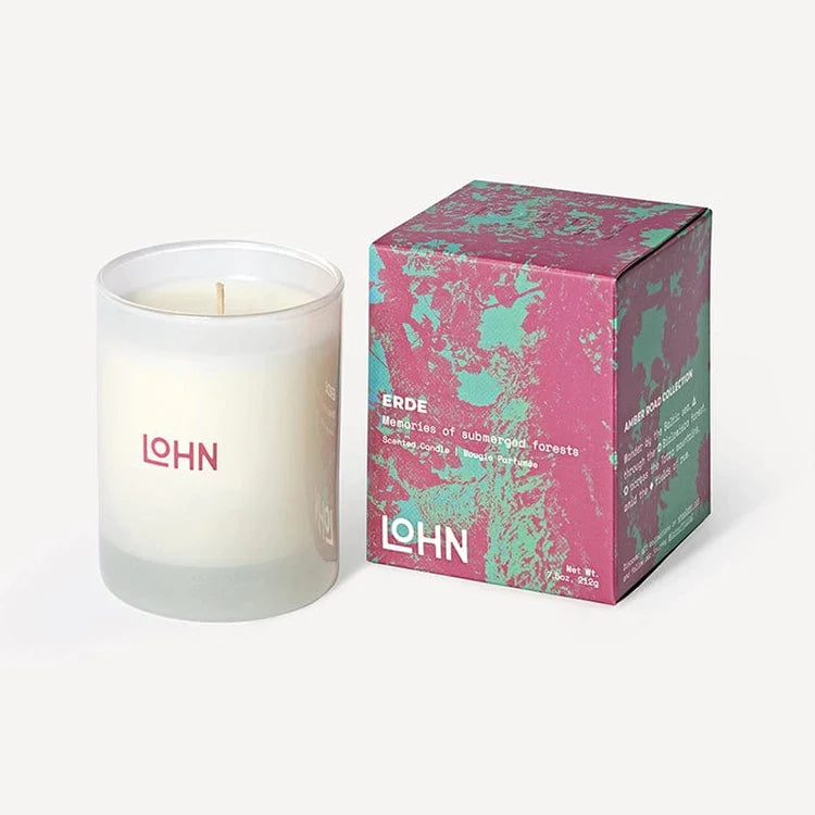Lohn Candle - Erde