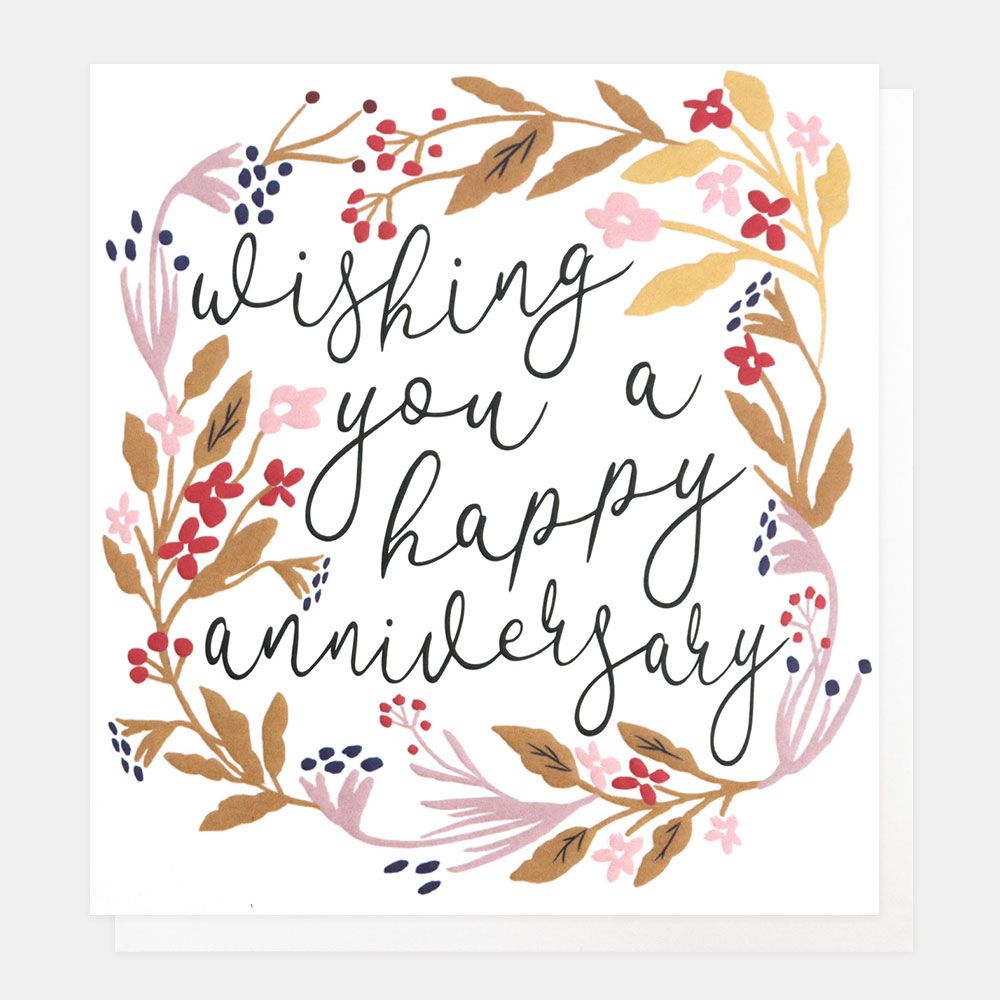 Anniversary Wishes Card