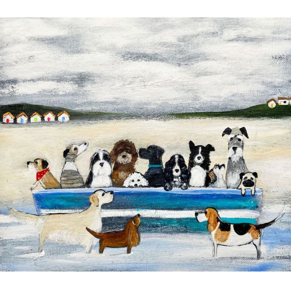 Twelve Wet Paws