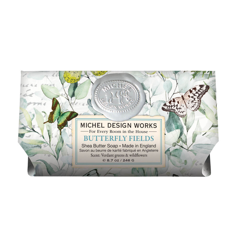 Michel Design Works Large Bath Bar – Butterfly Fields