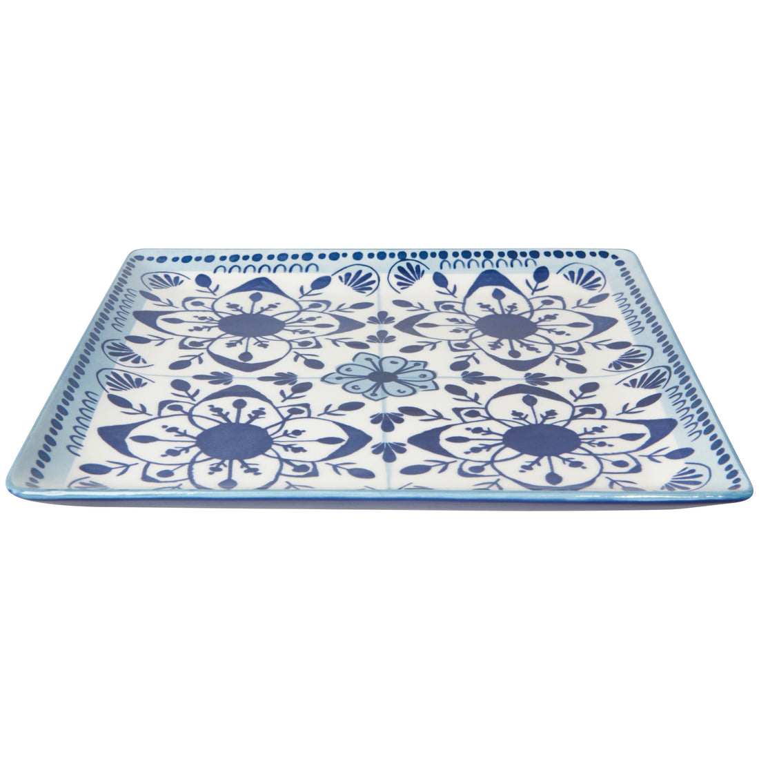 Porto Stamped Plate - Large