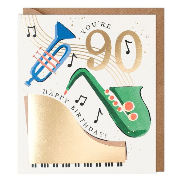 90 Birthday Music