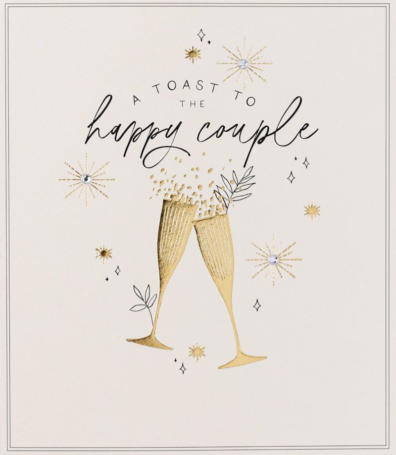 Happy Couple Greeting Card