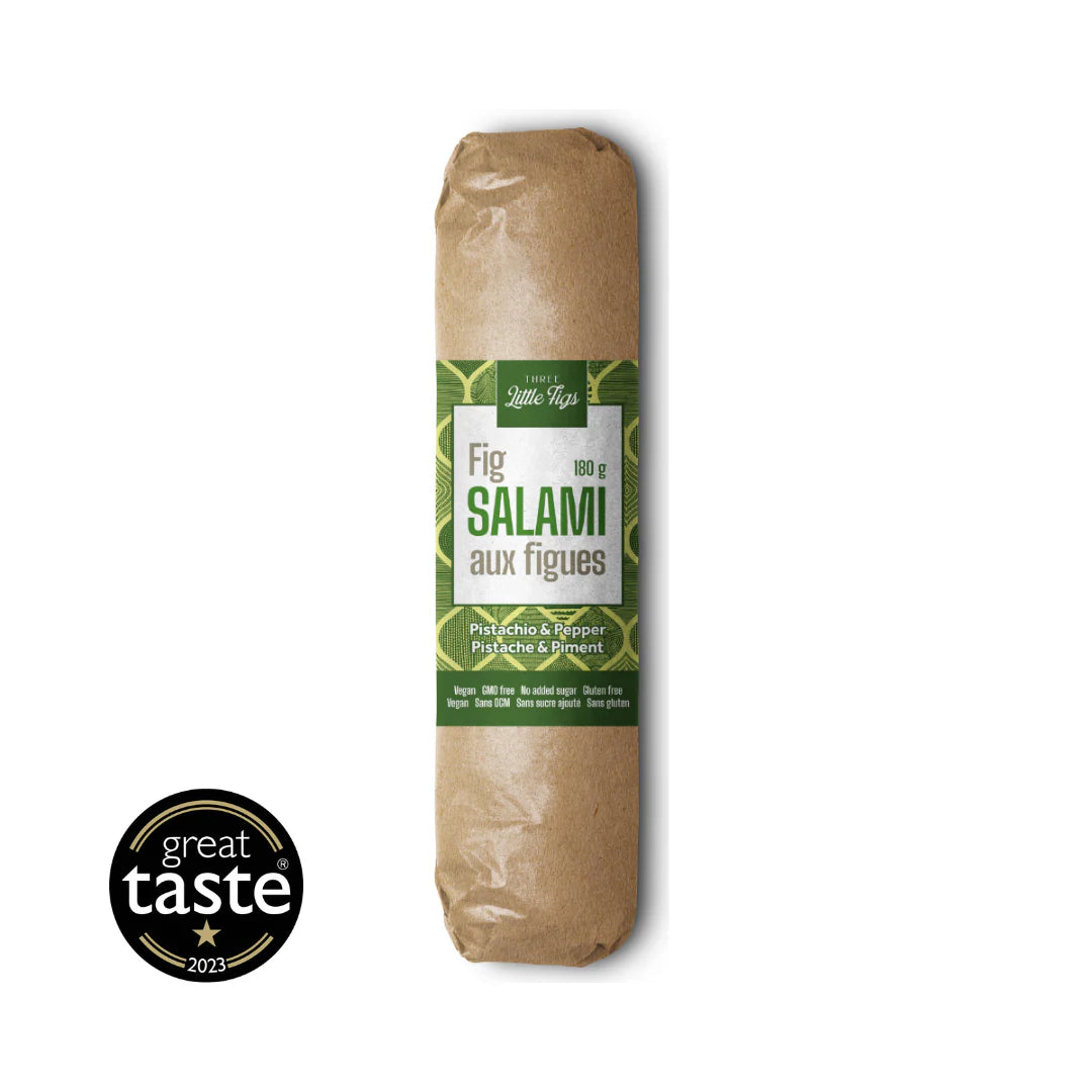 Three Little Figs Fig Salami | Pistachio & Pepper