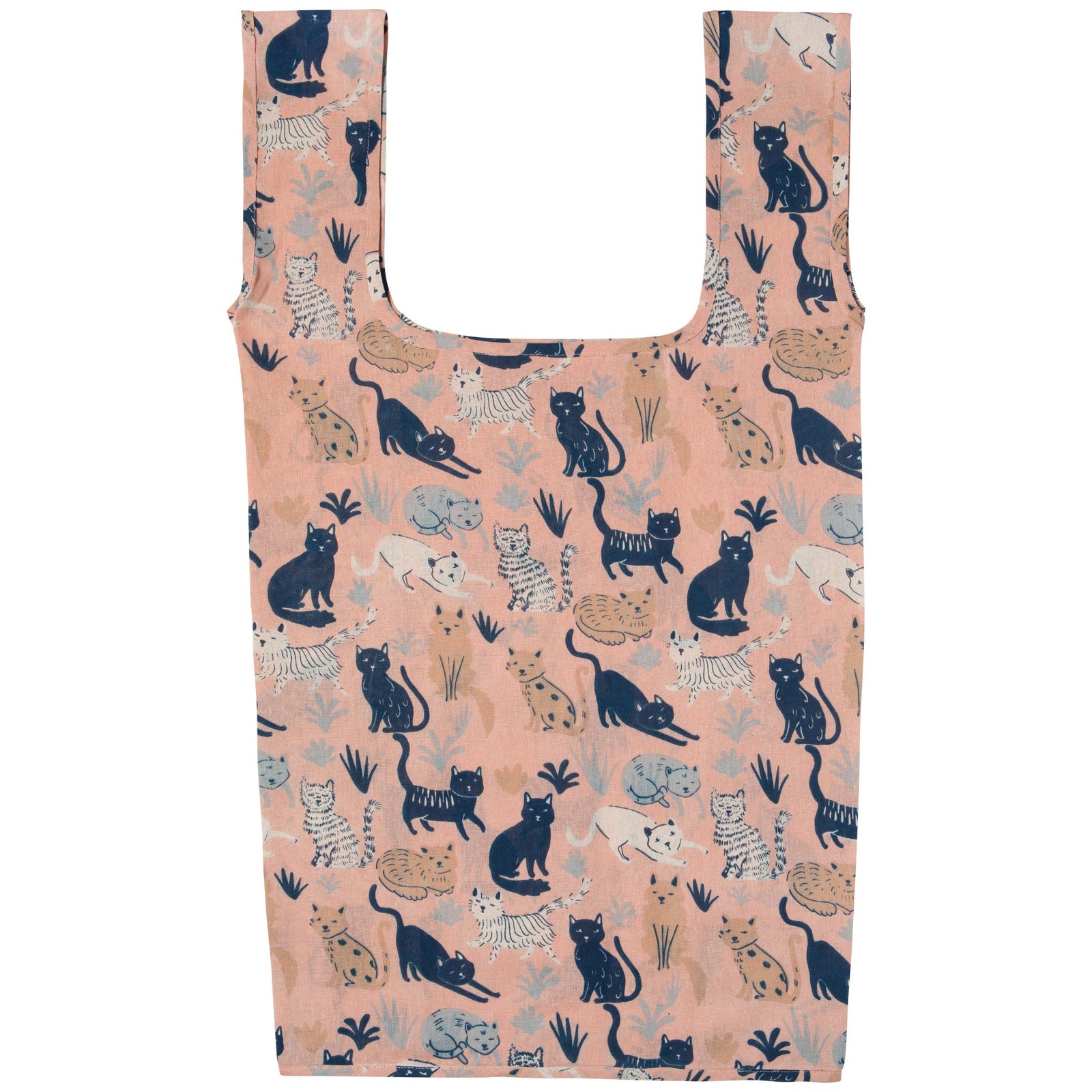 Cats And Dogs Packaway Tote Bag