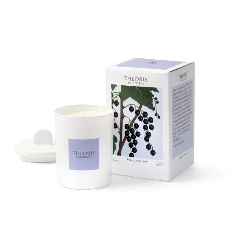 Theorie Botanique - Budling of Cassis Soy Candle
