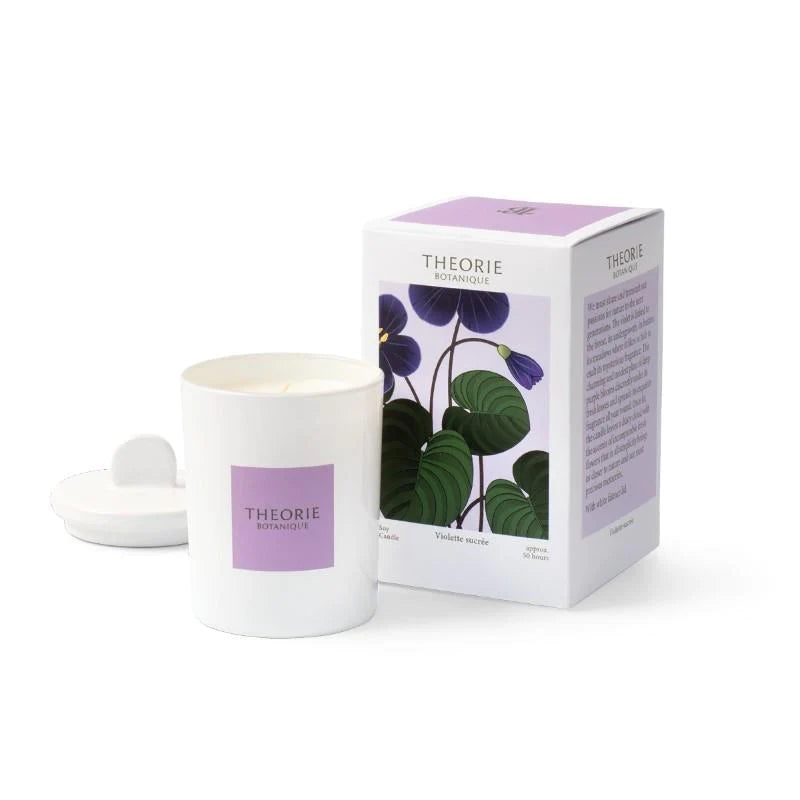 Theorie Botanique - Sweet Violet Soy Candle