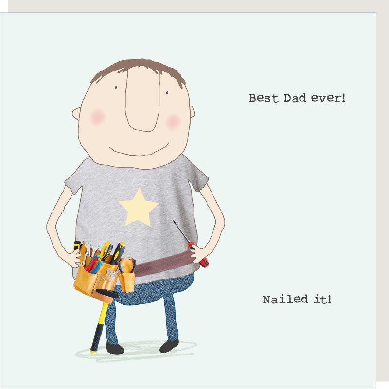 Nailed It Greeting Card
