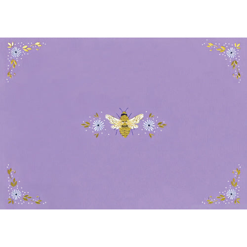 Florentine Bees Blank Note Cards