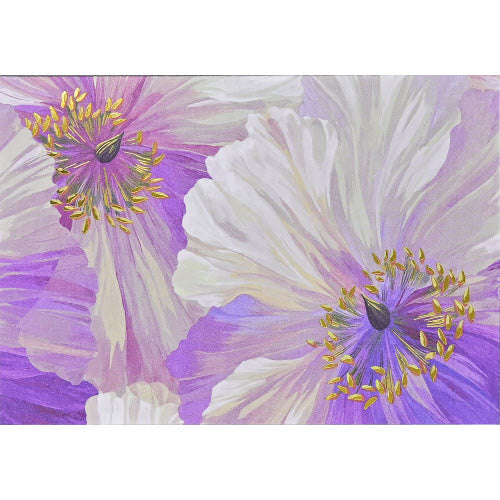 Poppies in Bloom Note Cards