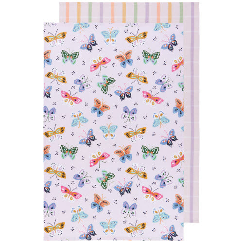 Flutter By Dishtowels (Set of 2)