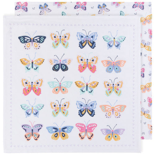 Flutter By Floursack Dishtowels (Set of 2)
