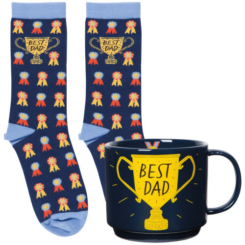 Best Dad Mug & Socks