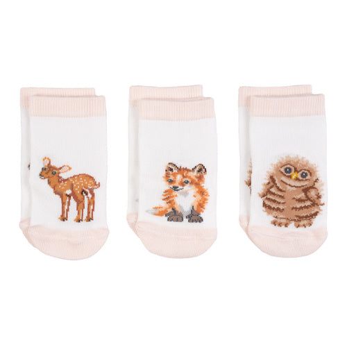 Little Animal Forest Animal Socks