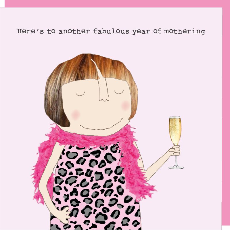 Mothering Greeting Card
