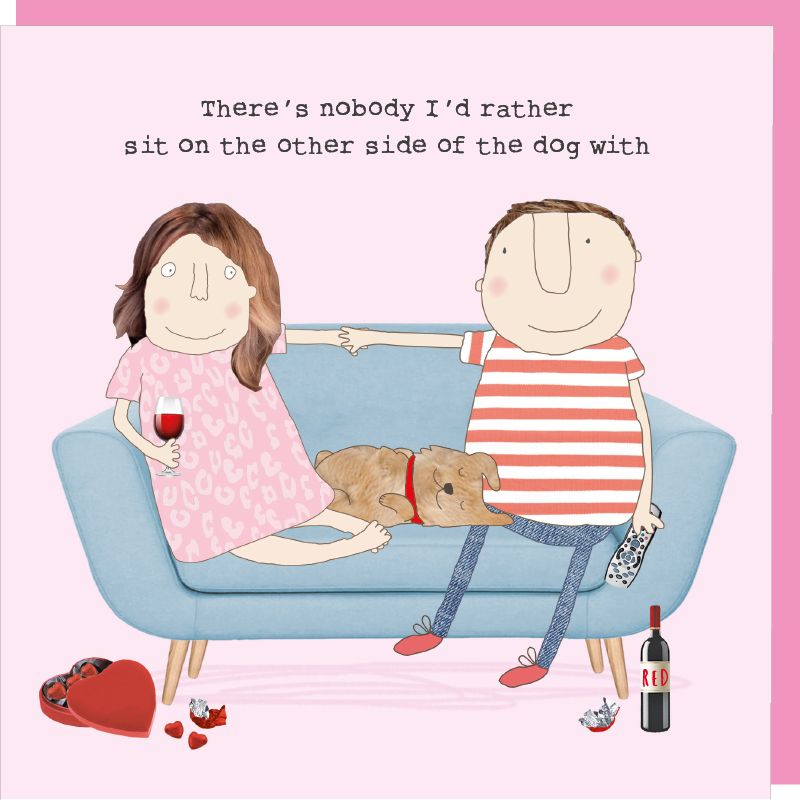 Other Side Greeting Card