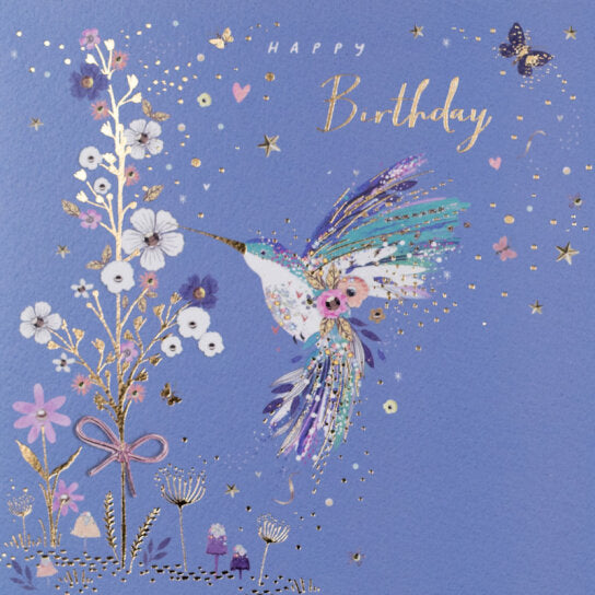 Happy Birthday Hummingbird