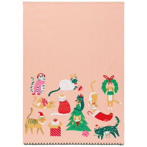 Let it Meow Decorative Dishtowel