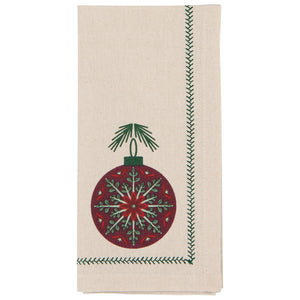 Good Tidings Printed Napkins (Set of 4)