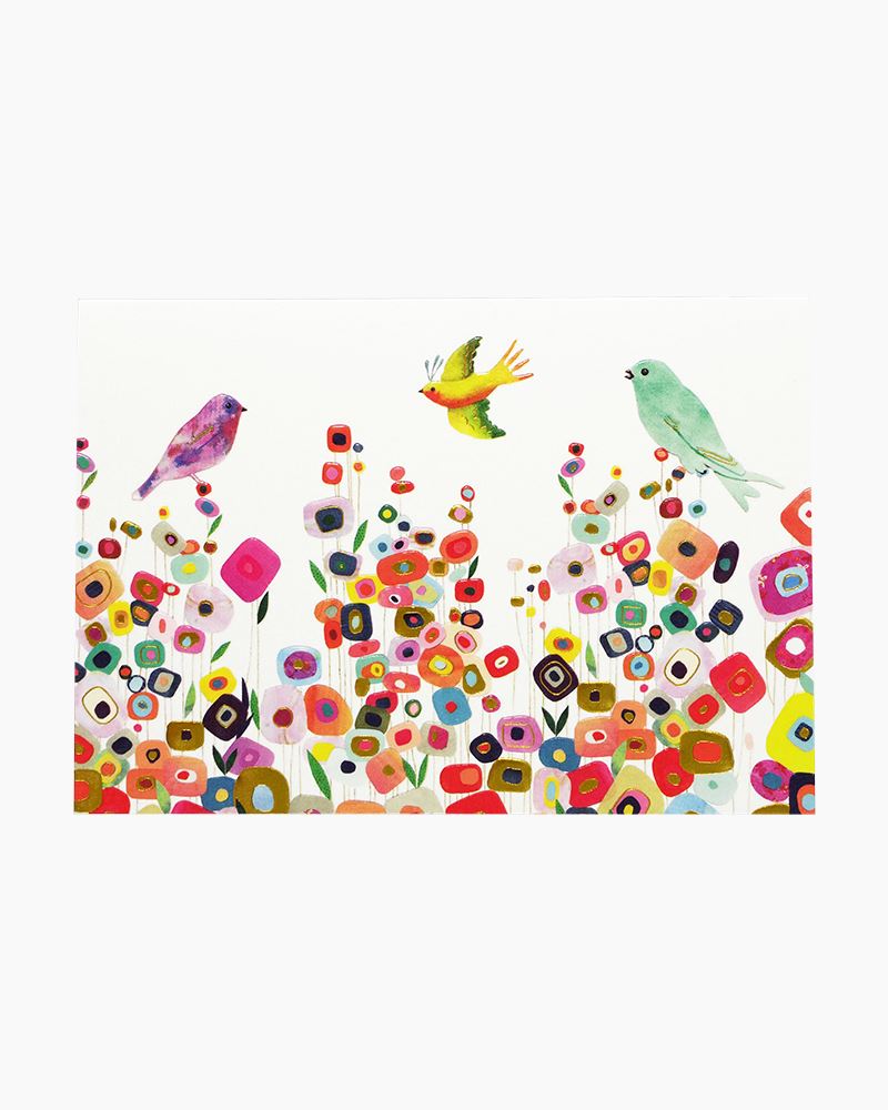 Candy Garden Blank Boxed Note Cards