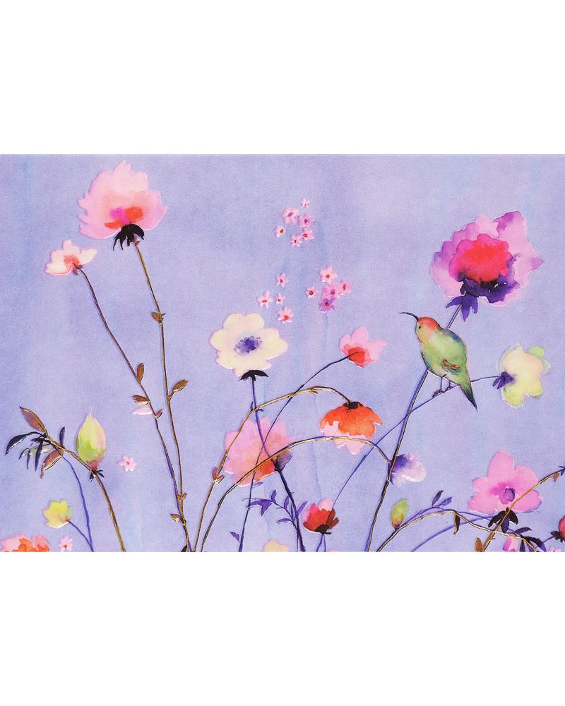 Lavender Wildflowers Boxed Everyday Note Cards