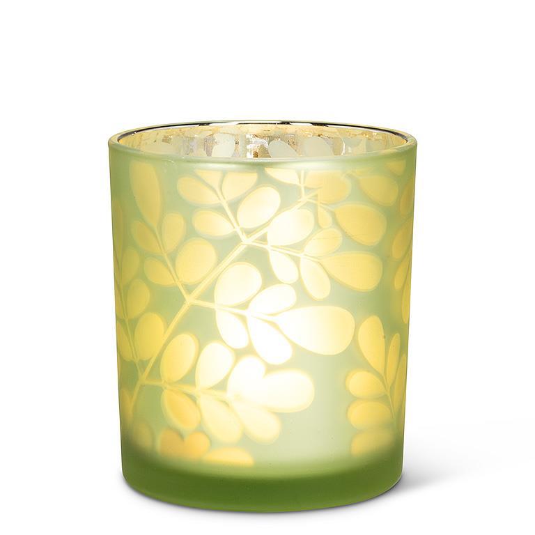 Frosted Branch Tealight - Large