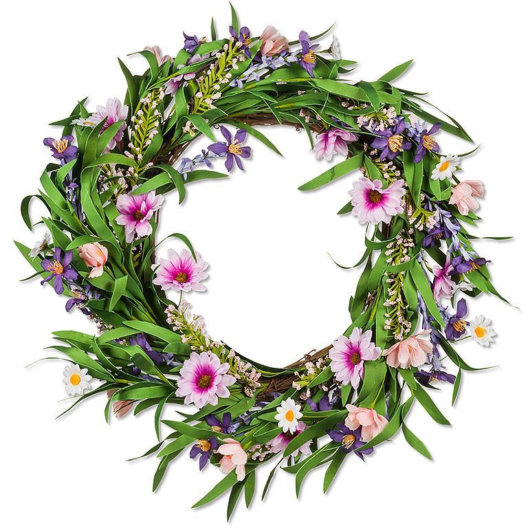 Floral Wreath - Large