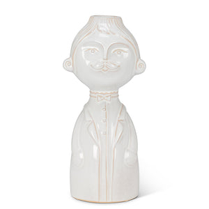 Standing Man Vase