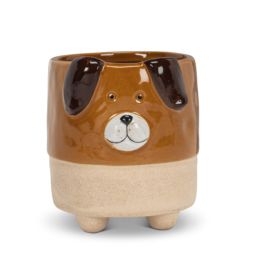 Dog on Legs Planter - Large