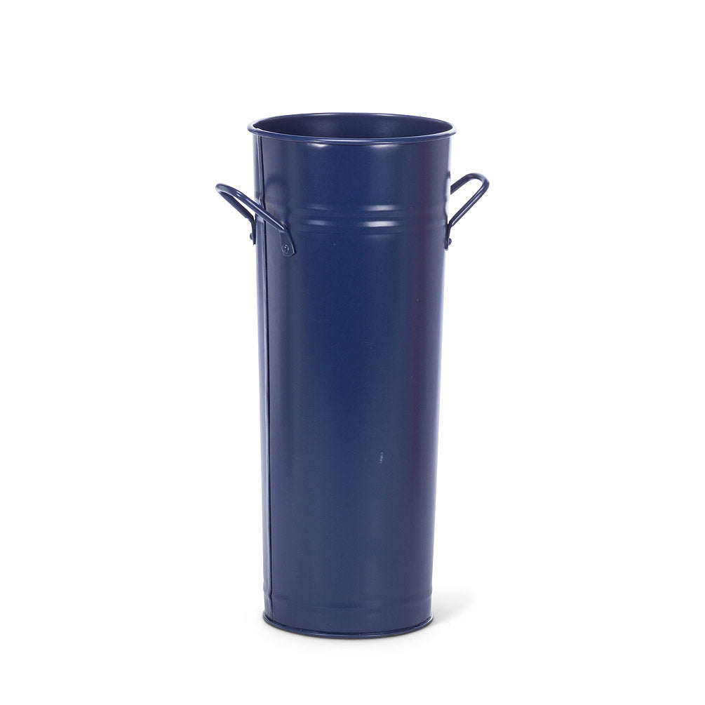 Blue Bucket Vase - Tall