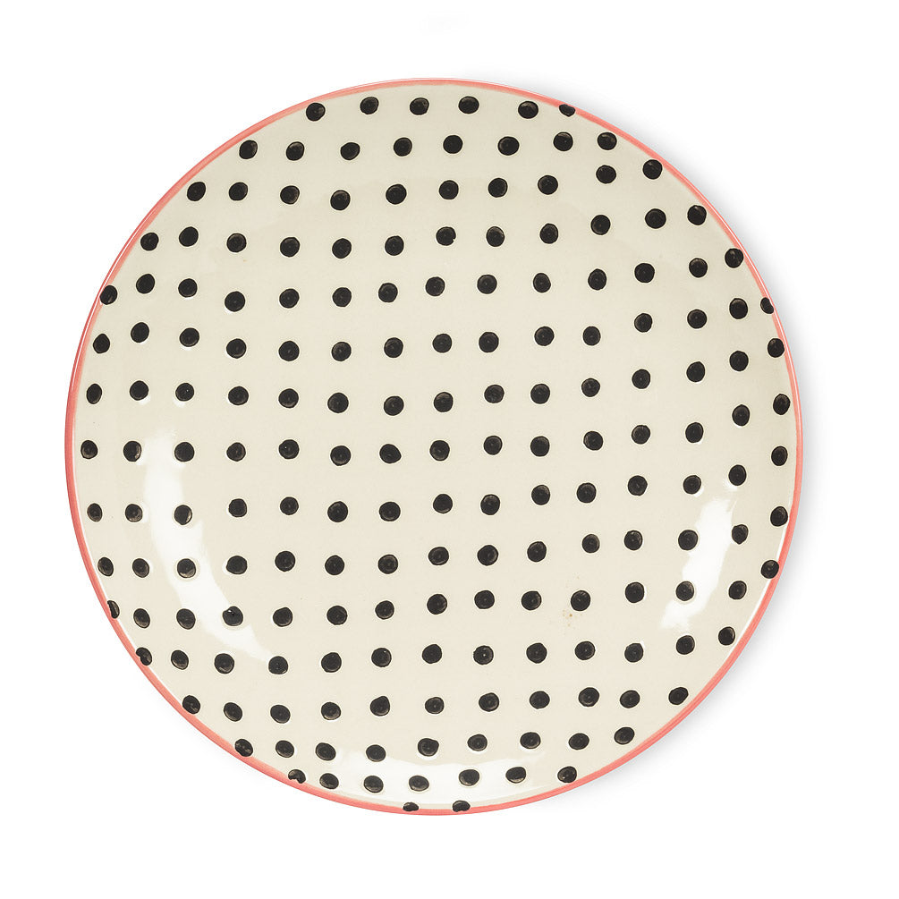 Polka Dot Plate - Small