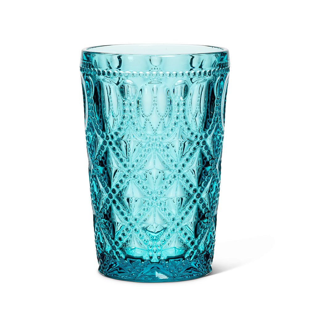 Jewel and Bead Pattern Highball