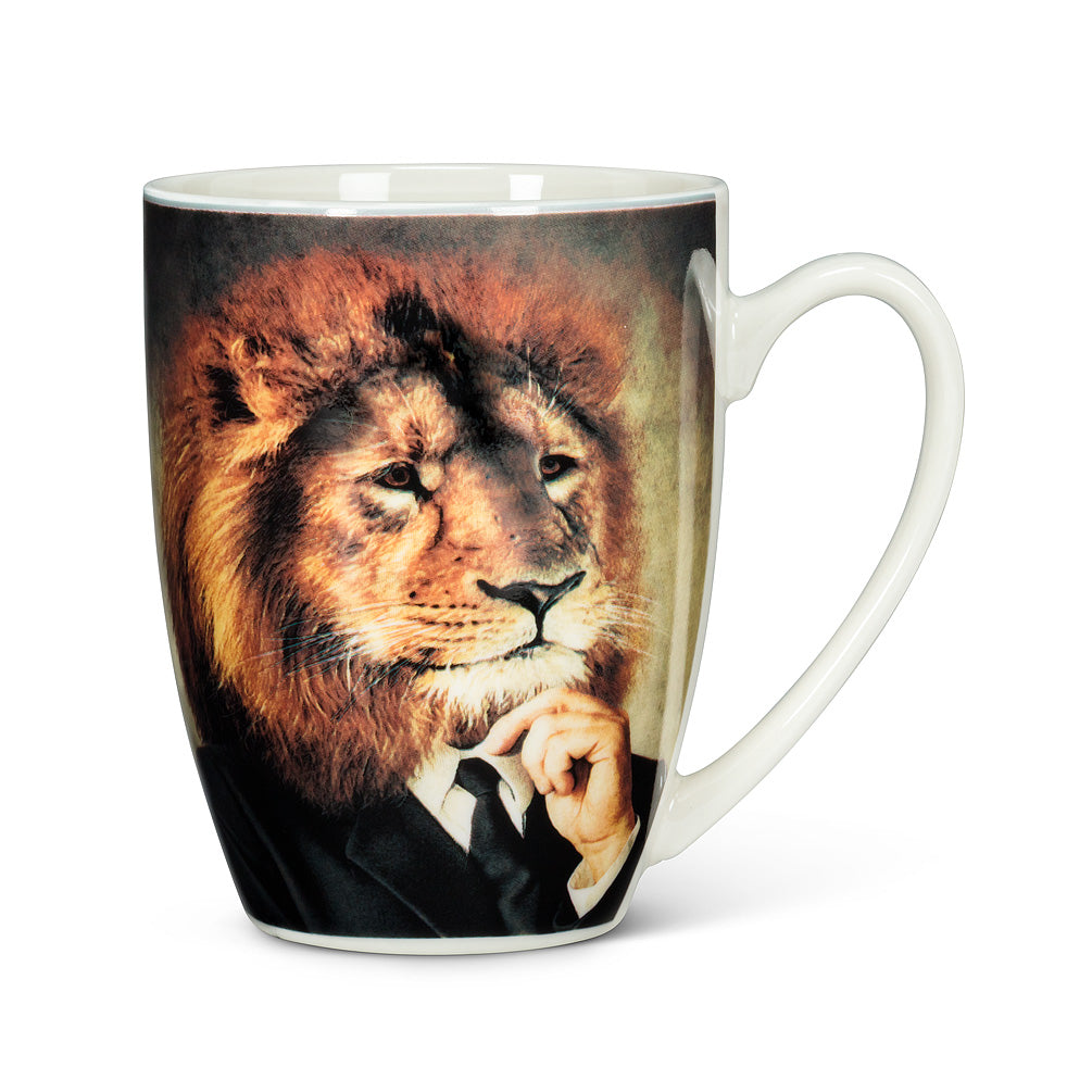 Majestic Dressed Lion Mug
