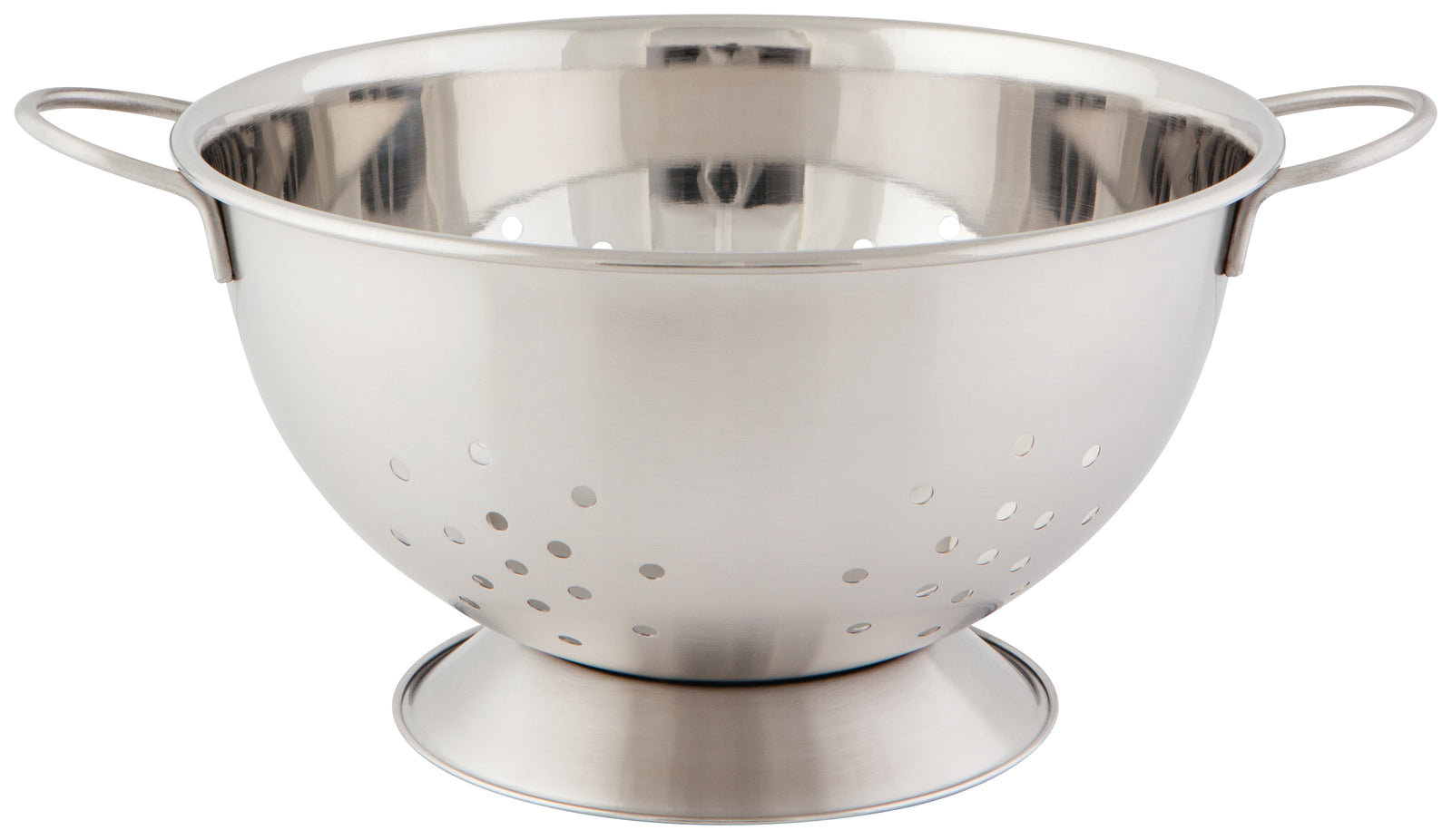 Matte Silver Colander - Large