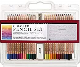 Studio Series Coloured Pencil Set