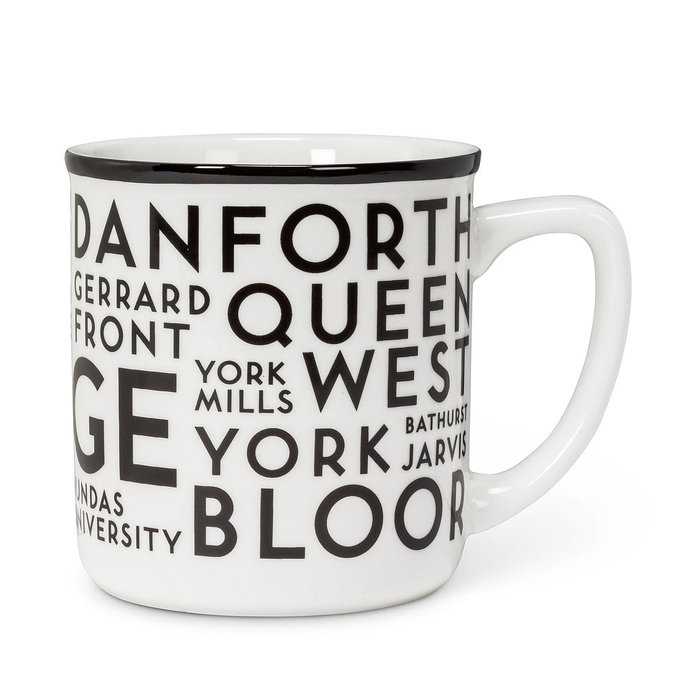 Toronto Streets Mug