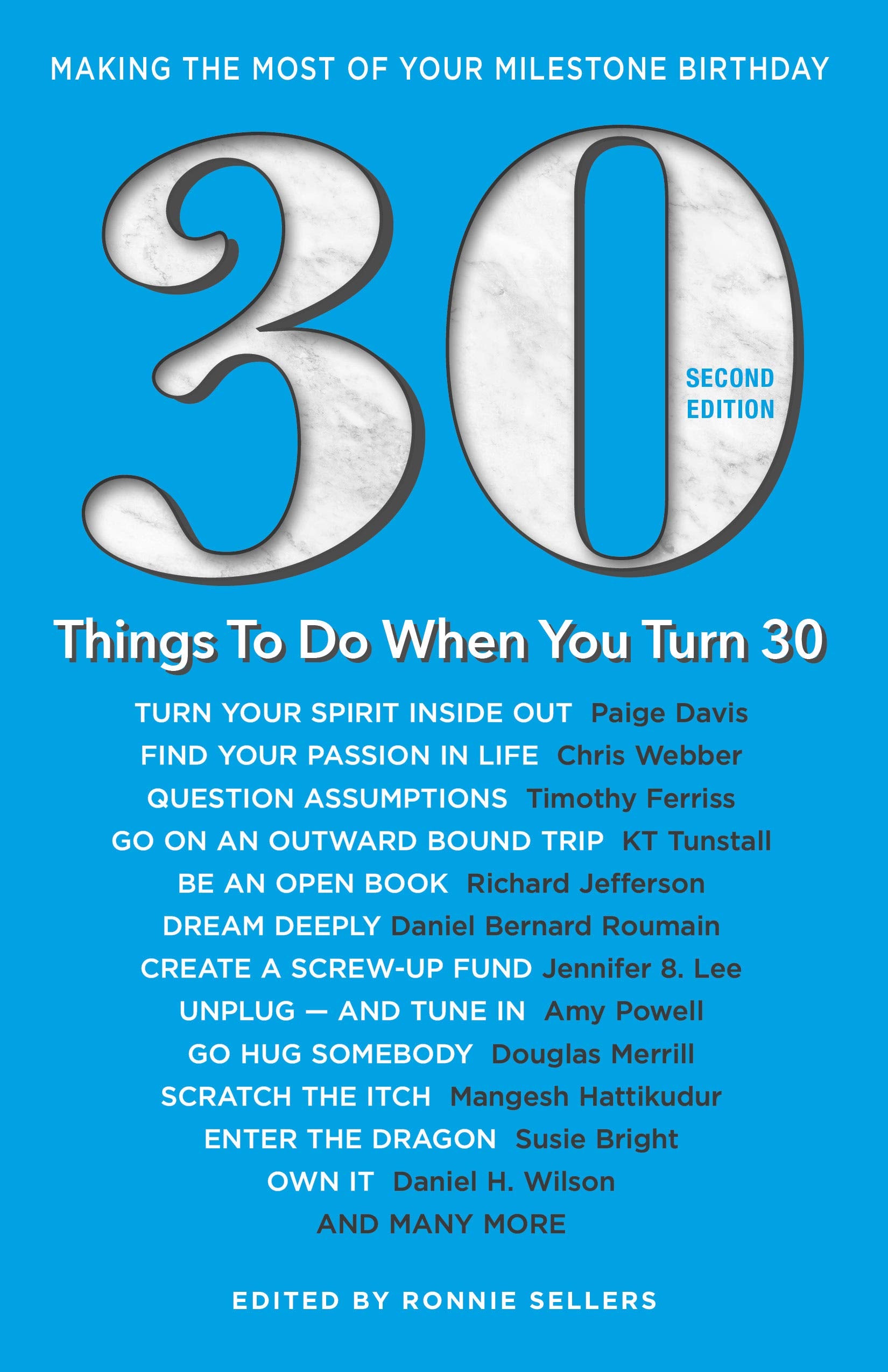 30 Things To Do When You Turn 30 Book
