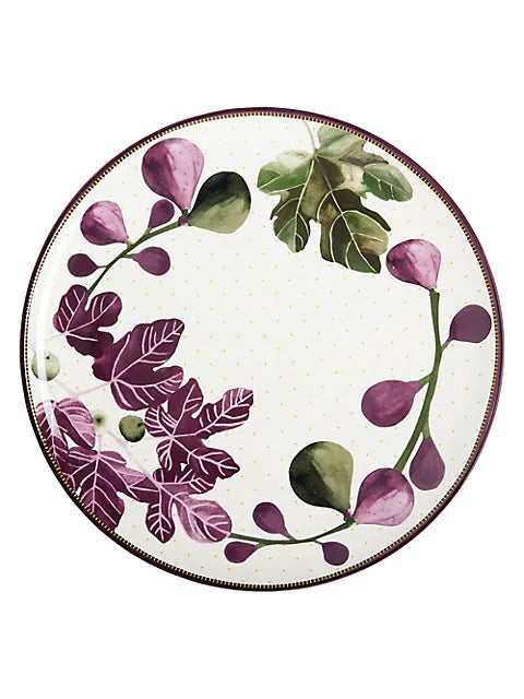 Fig Garden Round Platter