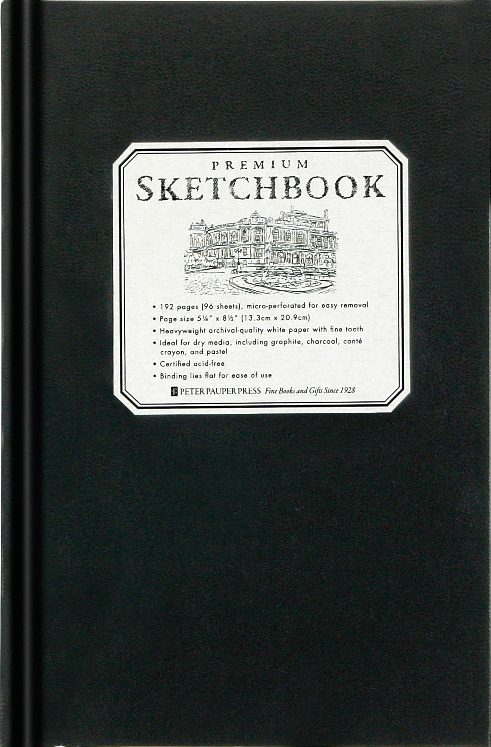 Premium Sketchbook - Large