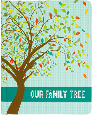 Our Family Tree Keepsake Book
