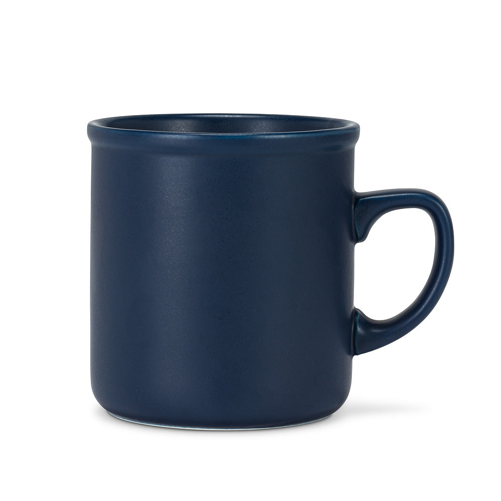Blue Matte Mug