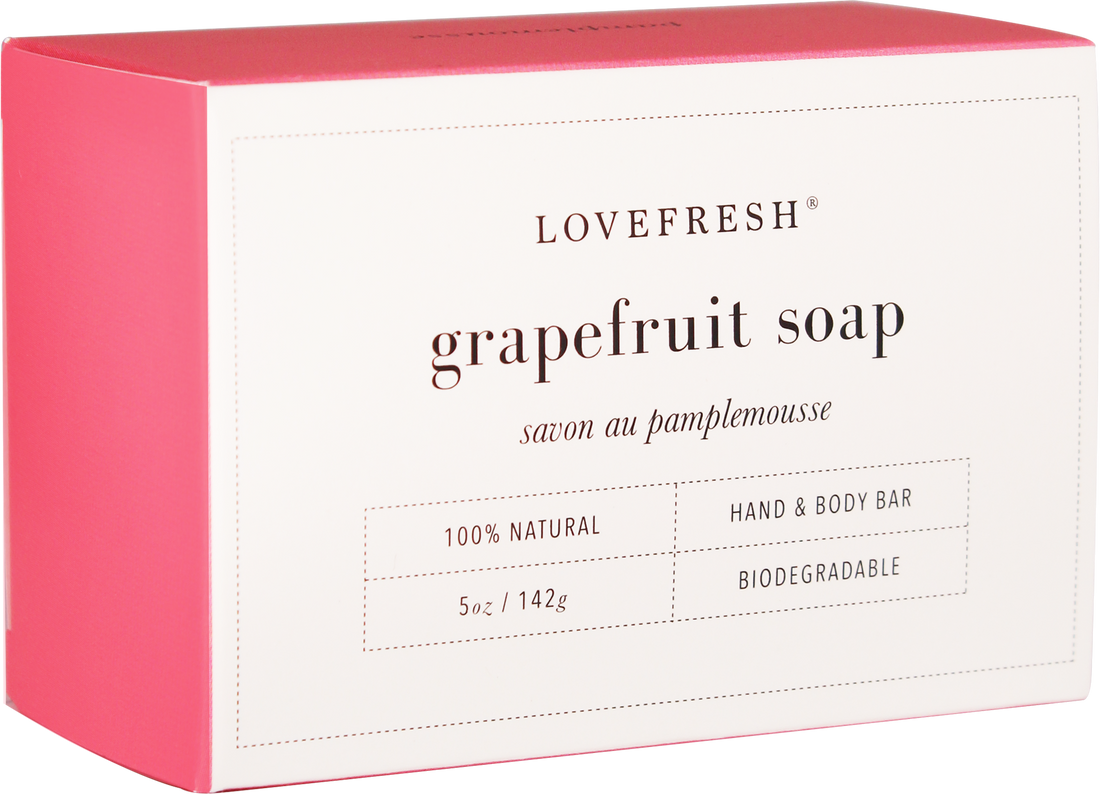 Lovefresh - Grapefruit Soap