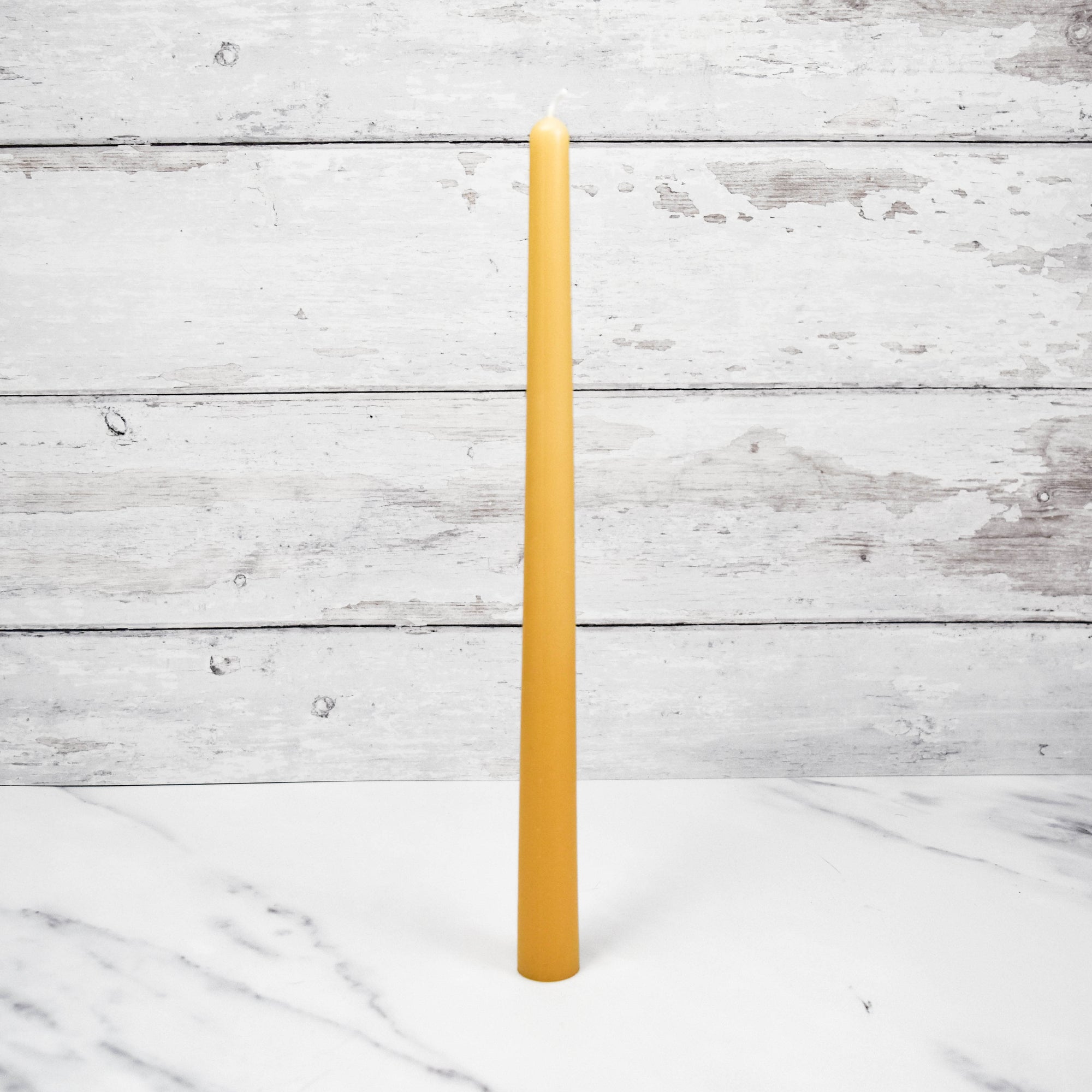 Natural Beeswax Taper Candle