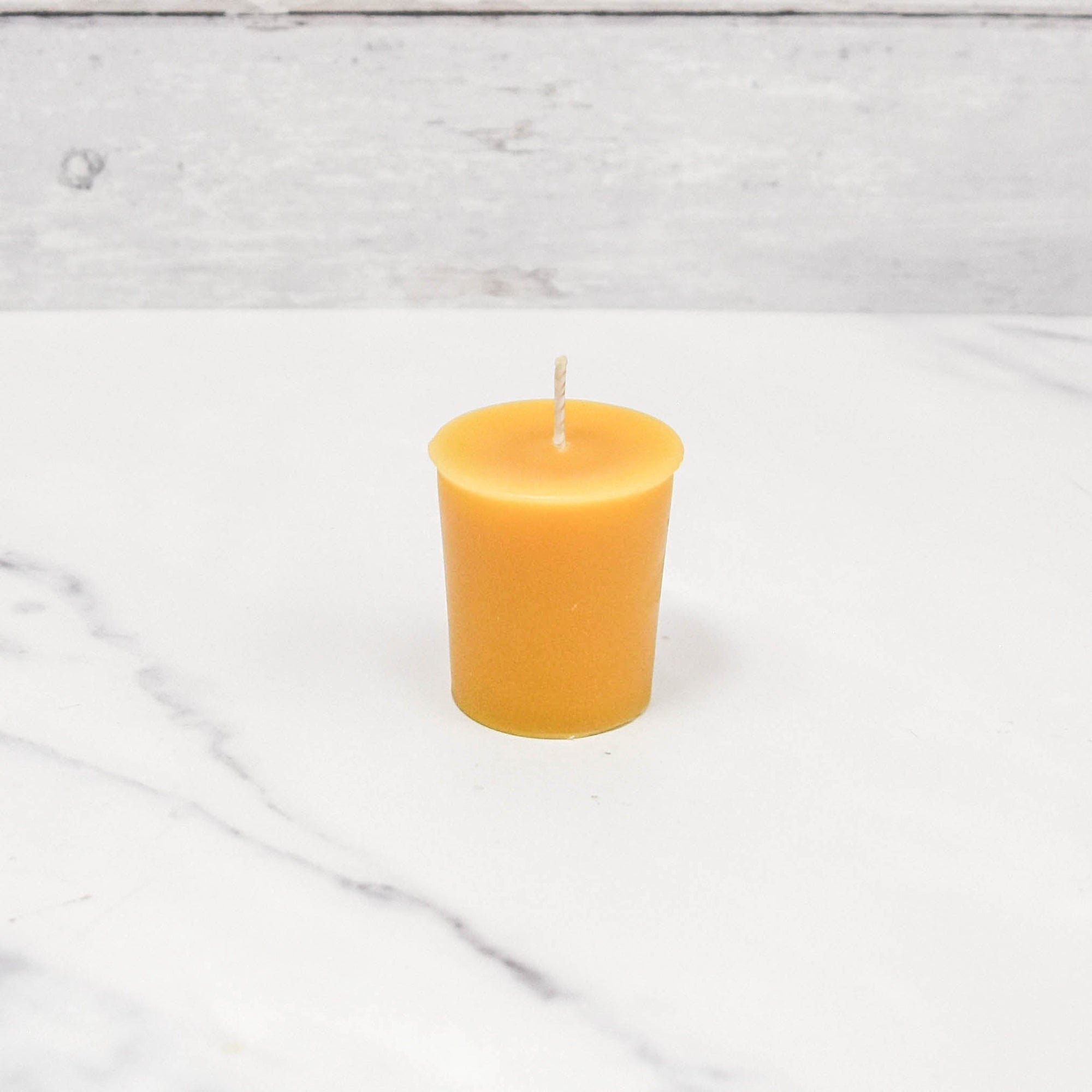 Natural Beeswax Votive Candle